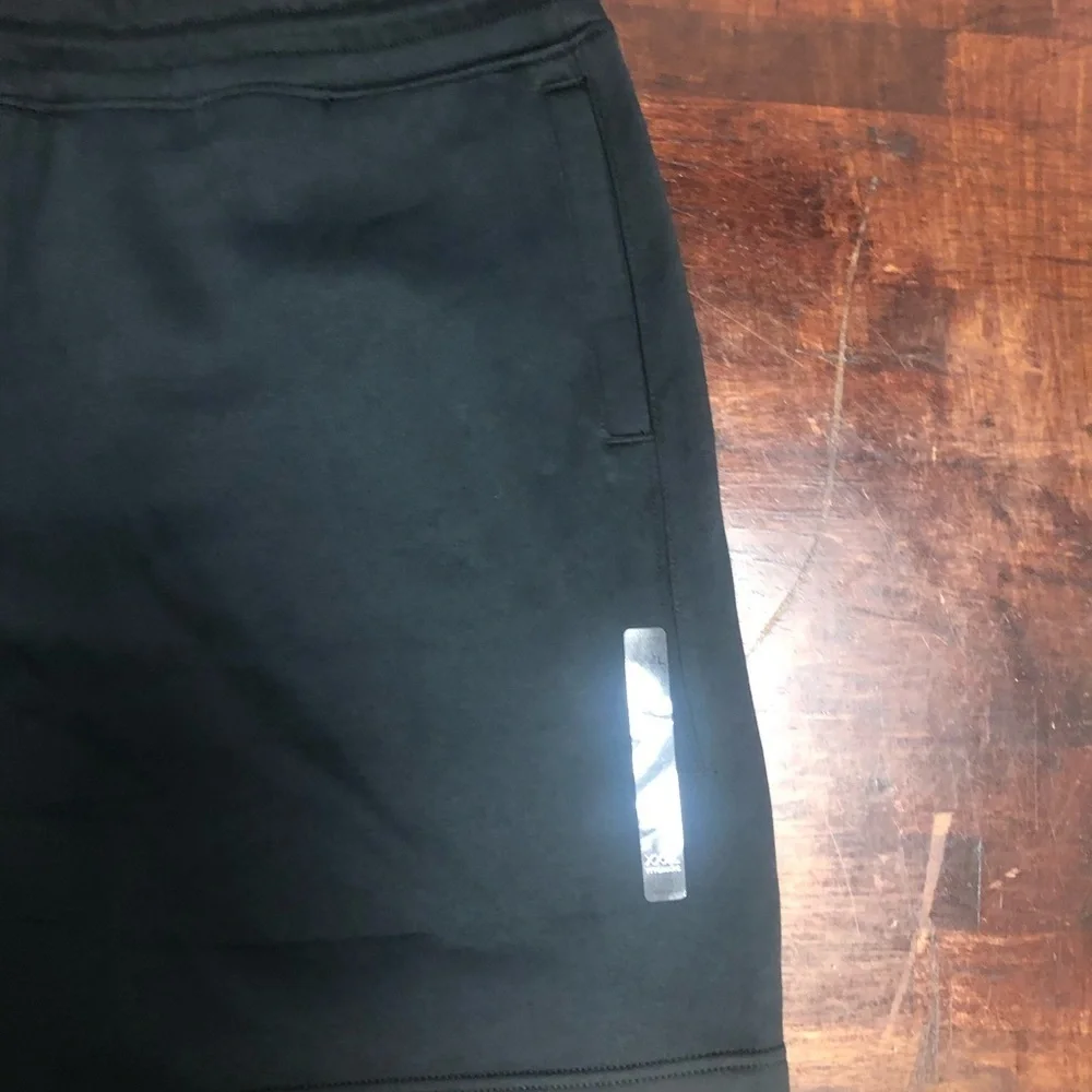 Black tommy cotton shorts sz 3xl